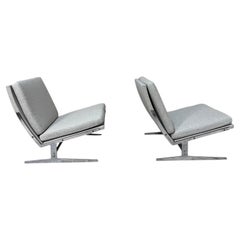 BO-561 Chairs by Preben Fabricius and Jørgen Kastholm for Bo-Ex (Pair)