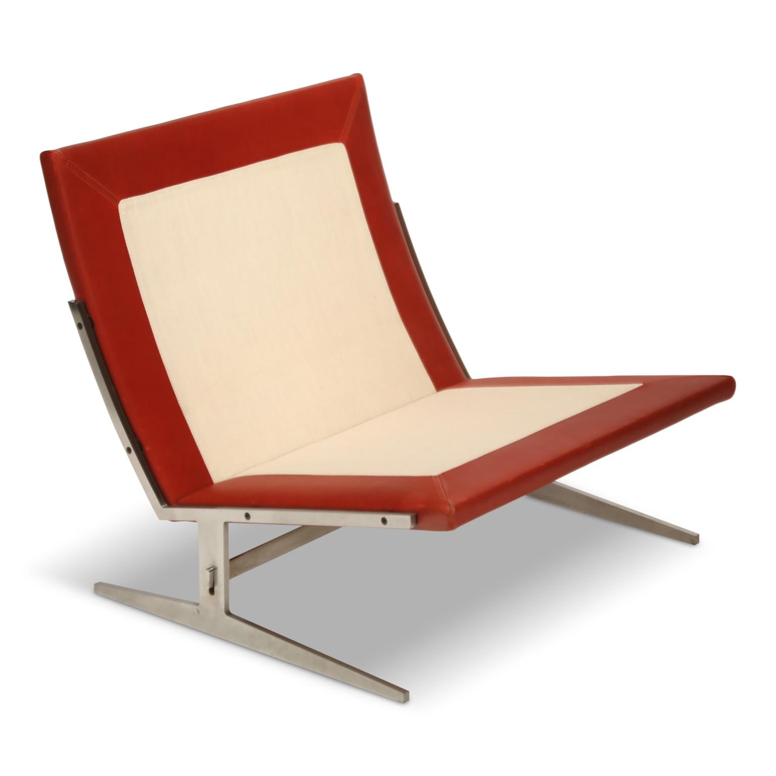 BO-561 Lounge Chairs by Preben Fabricius and Jørgen Kastholm for Bo-Ex, 1962 1