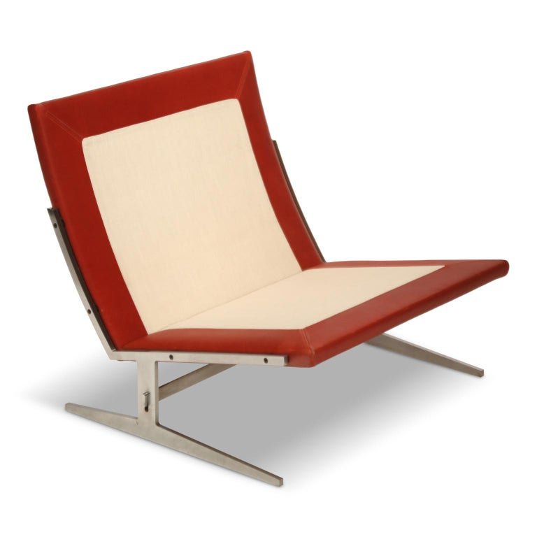 BO-561 Lounge Chairs by Preben Fabricius and Jørgen Kastholm for Bo-Ex, 1962 3