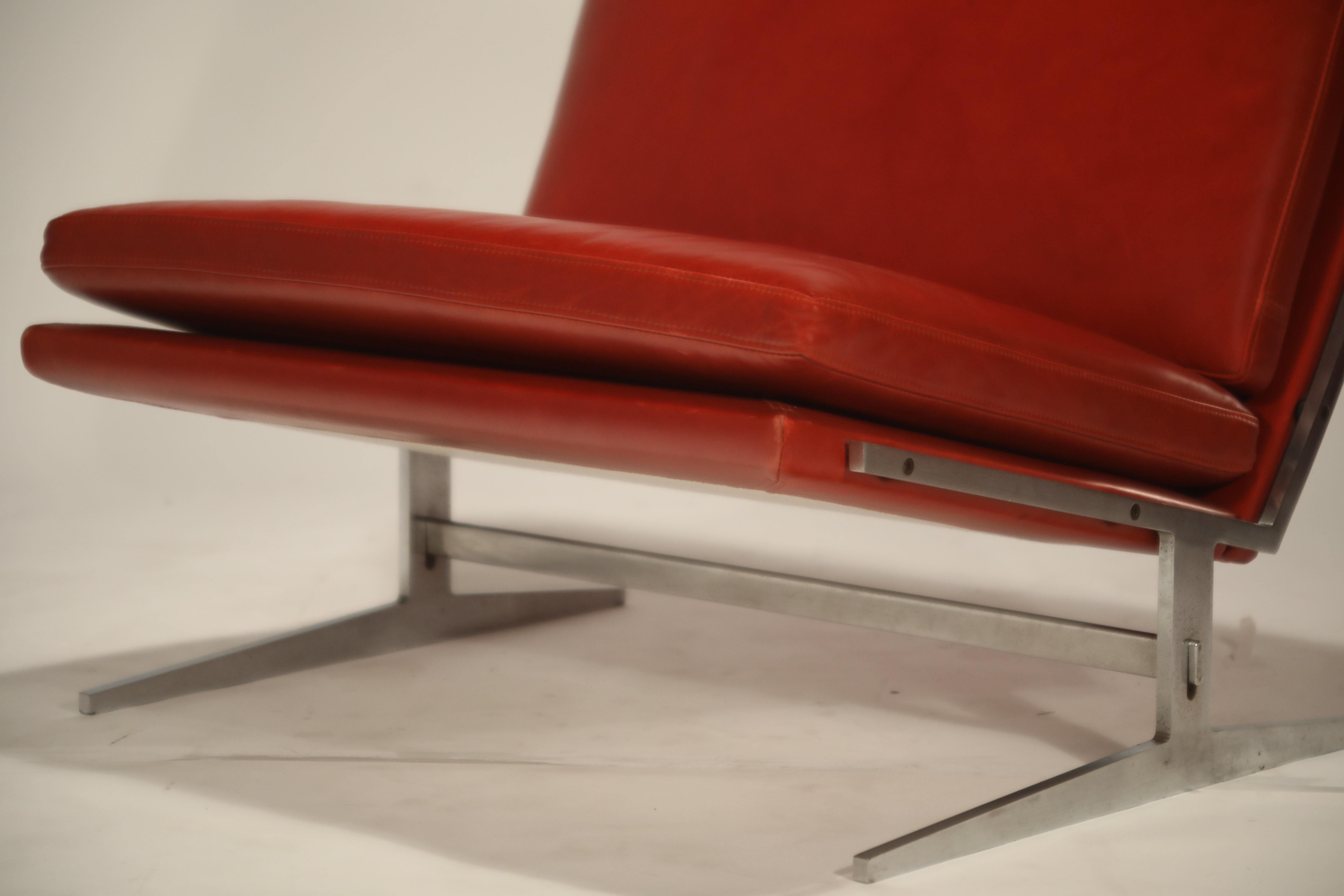 BO-561 Lounge Chairs by Preben Fabricius and Jørgen Kastholm for Bo-Ex, 1962 5