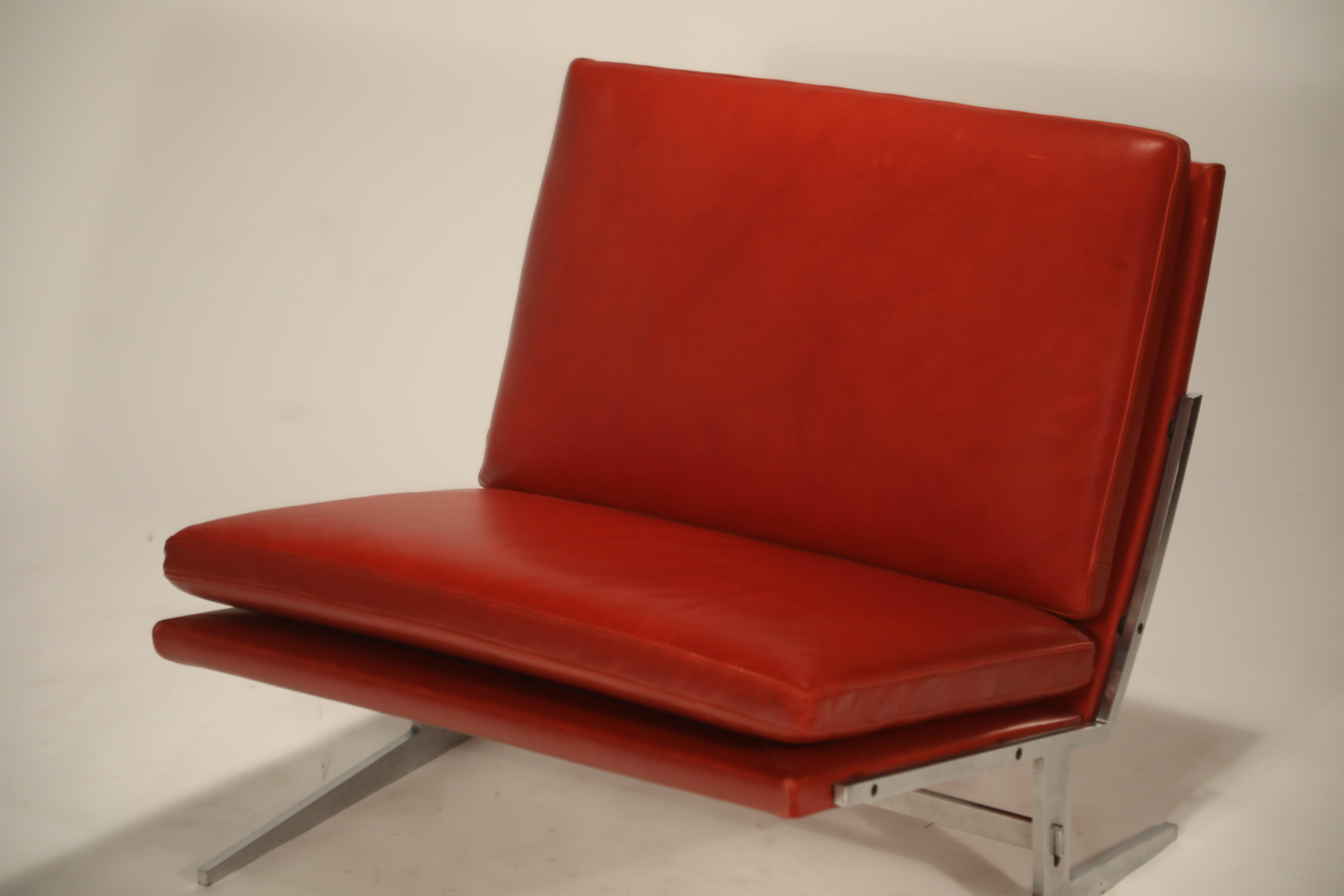 BO-561 Lounge Chairs by Preben Fabricius and Jørgen Kastholm for Bo-Ex, 1962 6