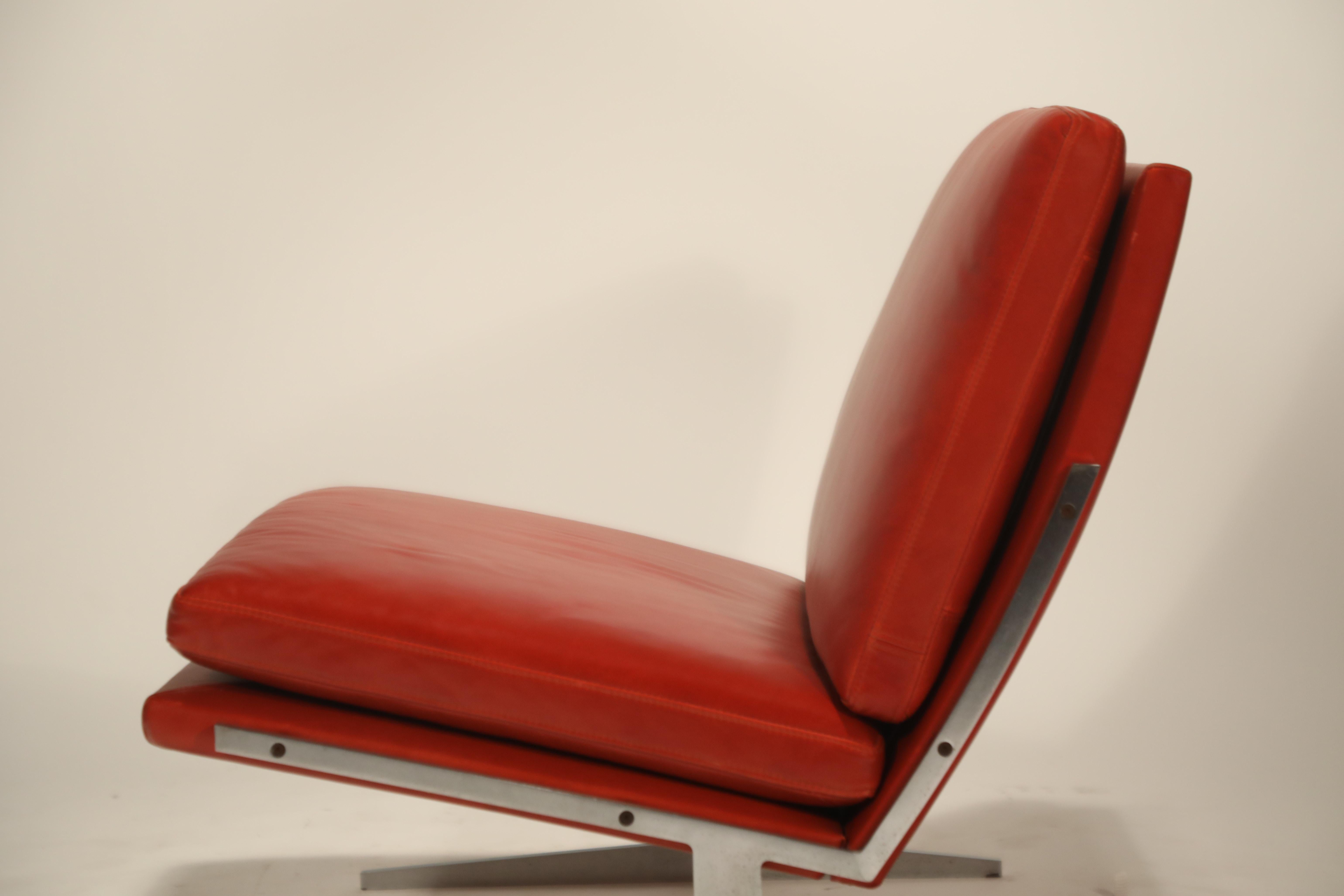 BO-561 Lounge Chairs by Preben Fabricius and Jørgen Kastholm for Bo-Ex, 1962 7