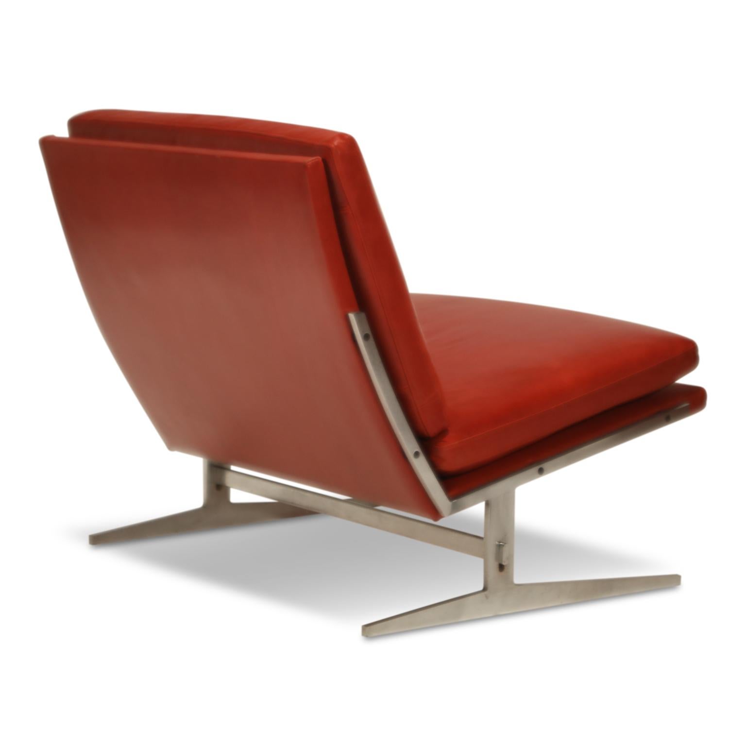 Mid-Century Modern BO-561 Lounge Chairs by Preben Fabricius and Jørgen Kastholm for Bo-Ex, 1962