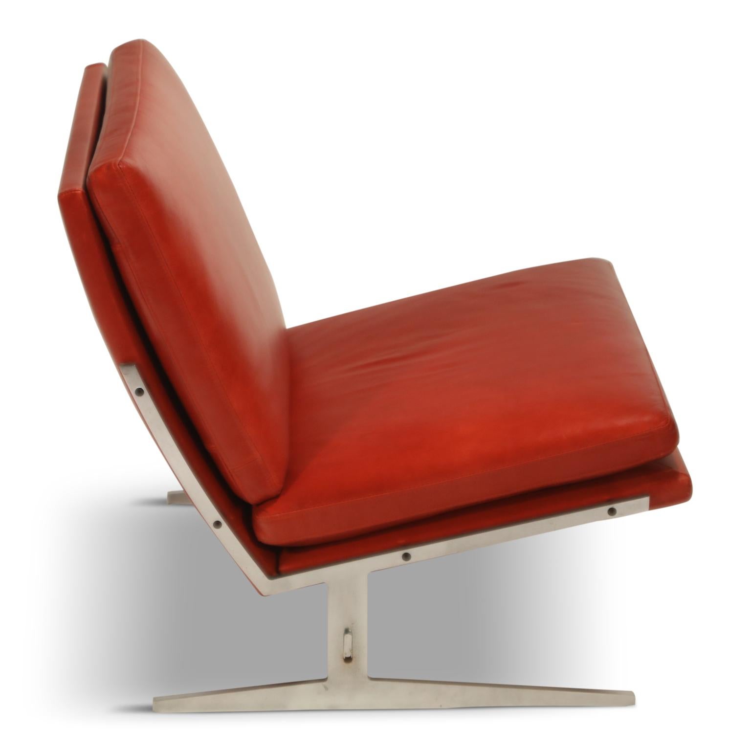 Danish BO-561 Lounge Chairs by Preben Fabricius and Jørgen Kastholm for Bo-Ex, 1962