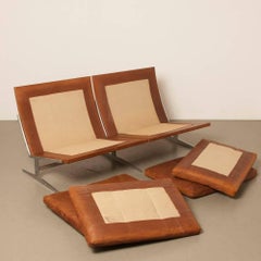 BO 562 Two-Seat by Preben Fabricius and Jorgen Kastholm for Bo-Ex