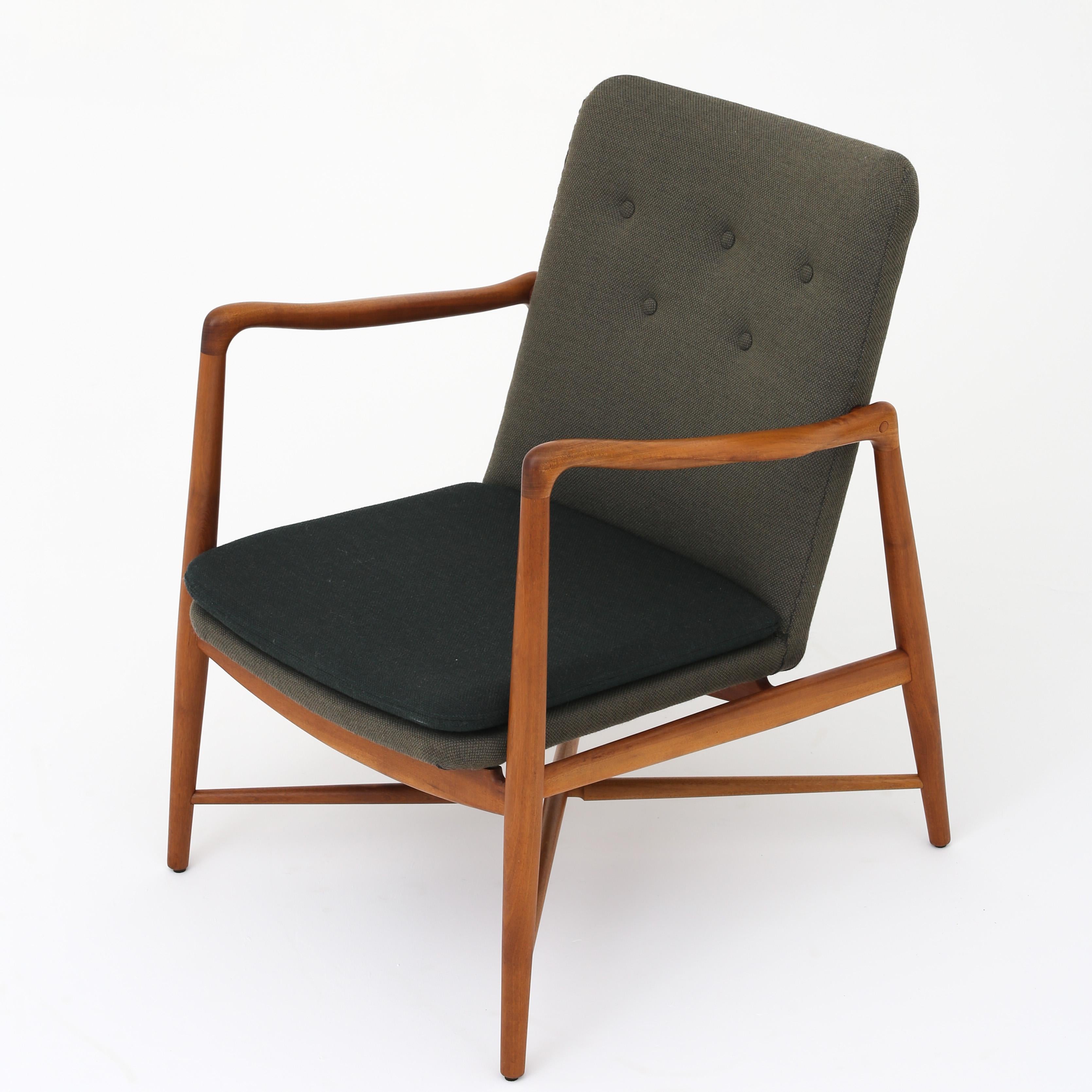 Scandinavian Modern BO 59 Easy Chair by Finn Juhl