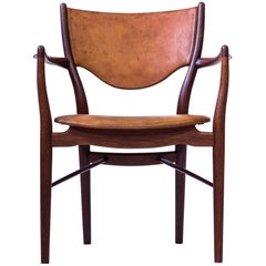 BO-72 arm chair by Finn Juhl, Denmark, 1950s