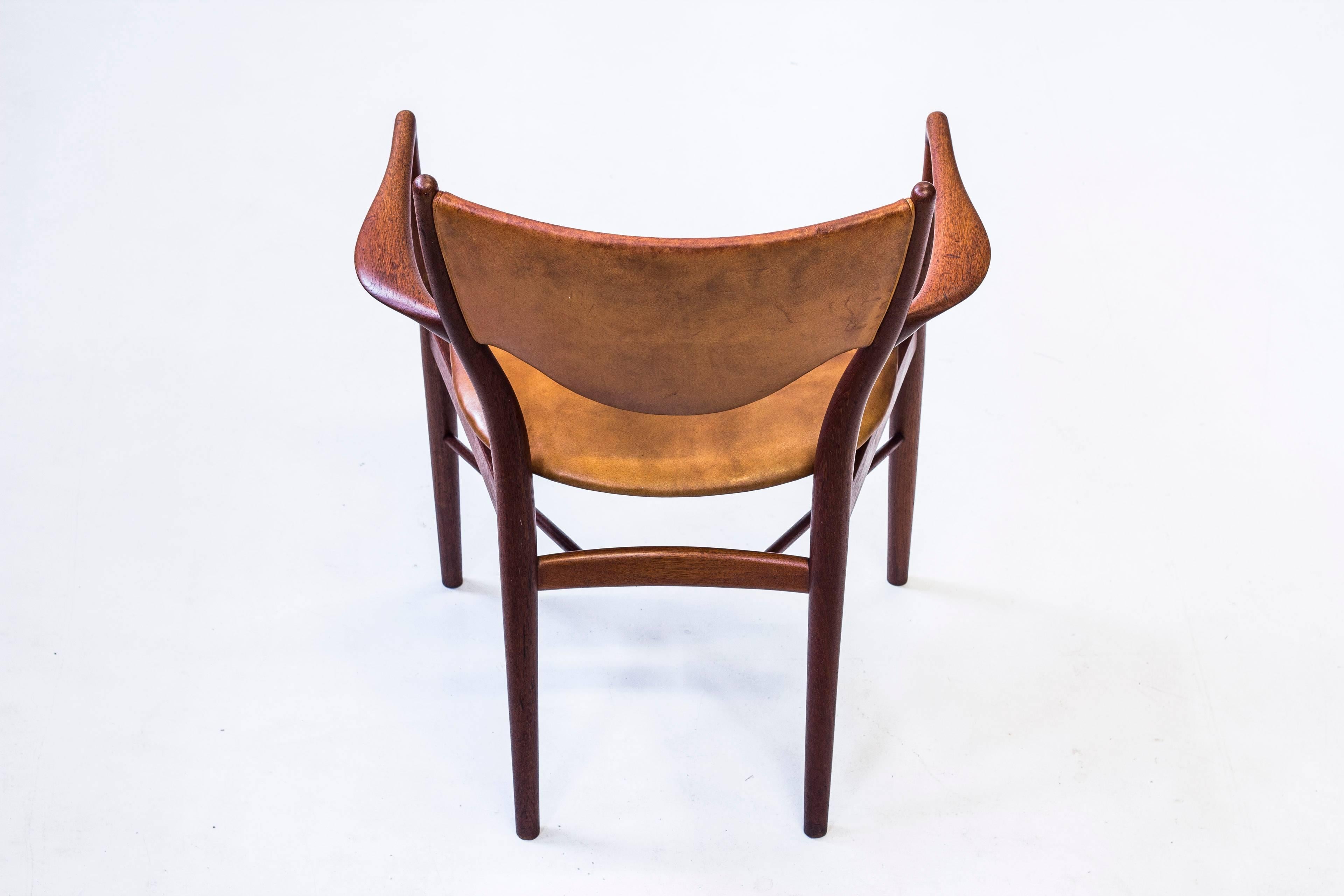 BO-72 arm chair by Finn Juhl, Denmark, 1950s 12