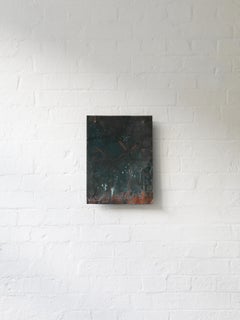 Abstract Copper Plate Wall Relief, Bo Anderson (1946)