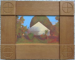 White Tent Landscape