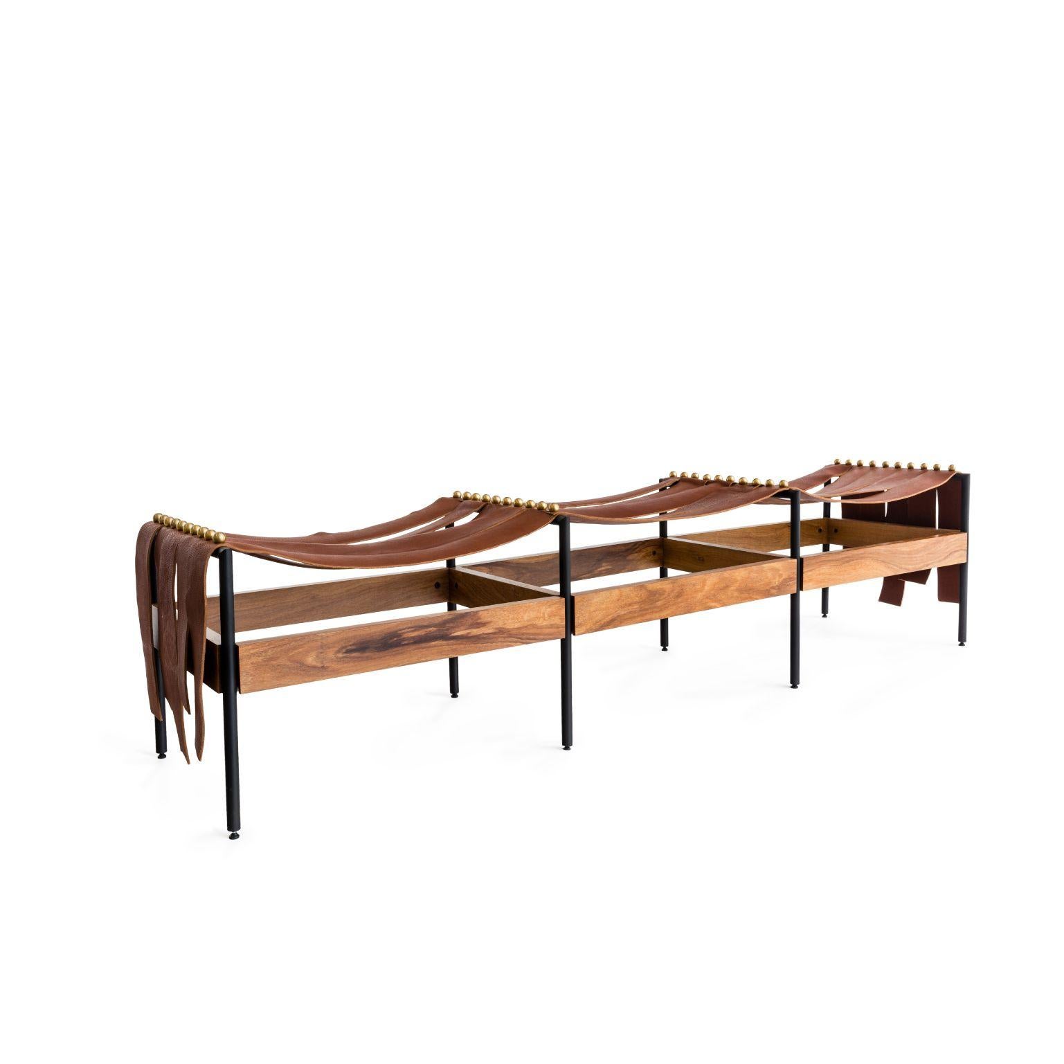Modern Bo, Bench by Alva Design For Sale