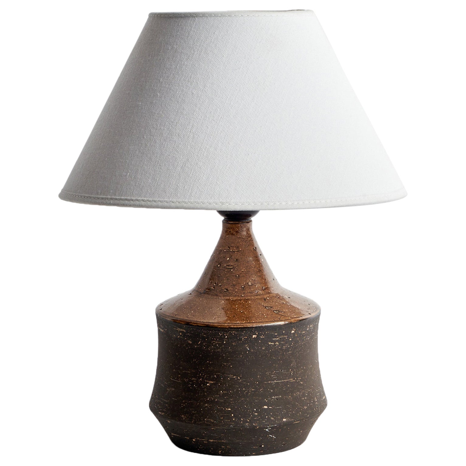 Bo Bergström, Table Lamp, Stoneware, Sweden, 1960s