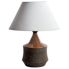 Bo Bergström, Table Lamp, Stoneware, Sweden, 1960s