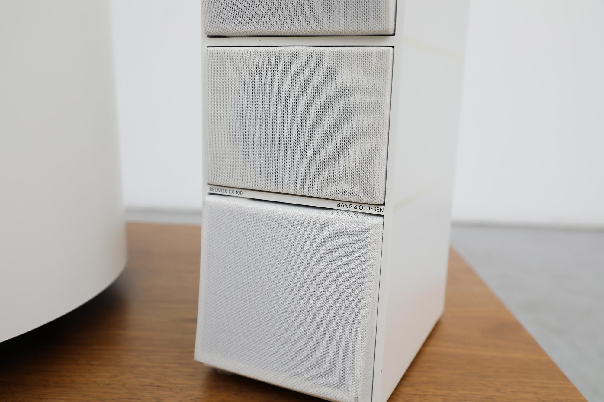 B&O Cona Passive Subwoofer (in MOMA) and Speakers For Sale 2