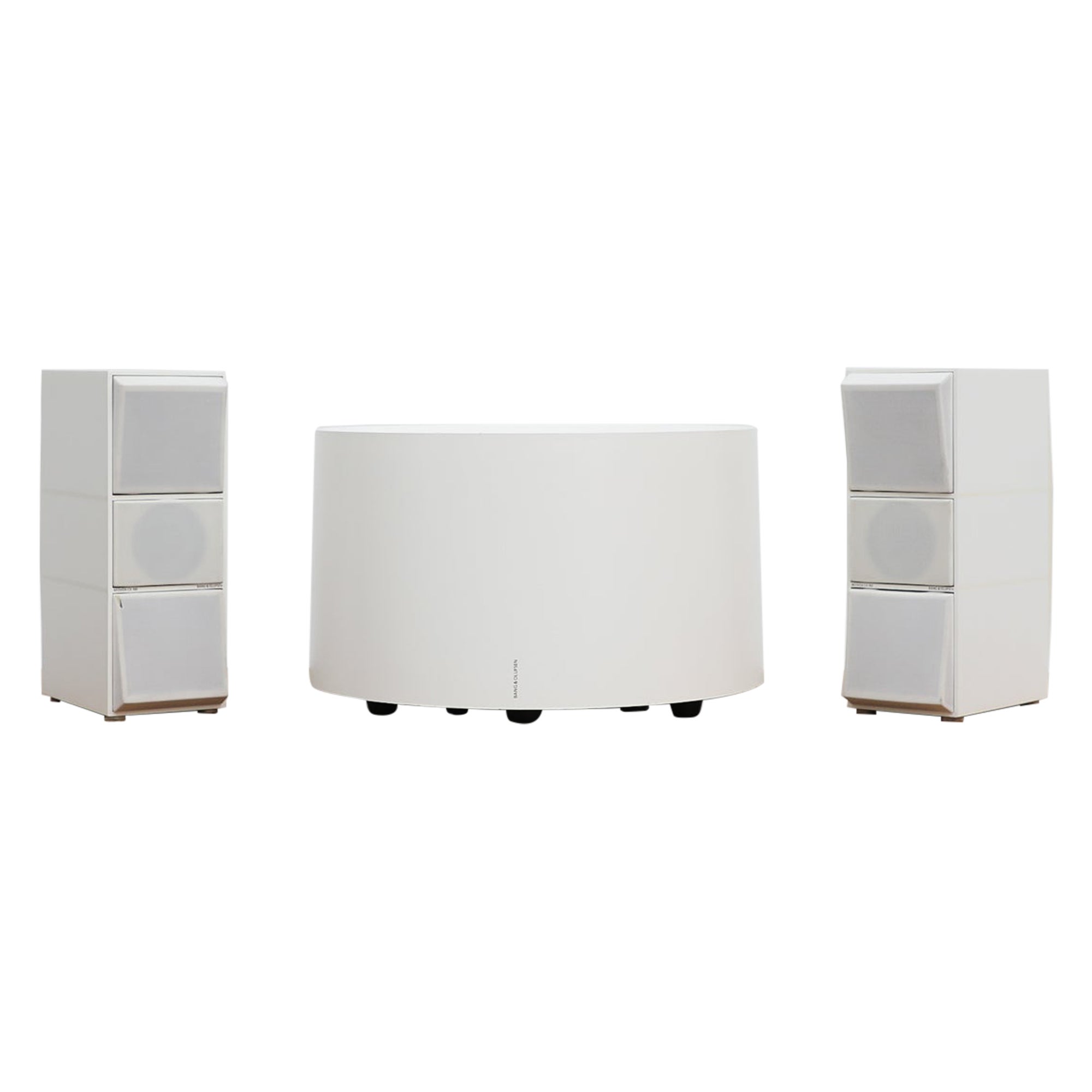 B&O Cona Passive Subwoofer (in MOMA) and Speakers