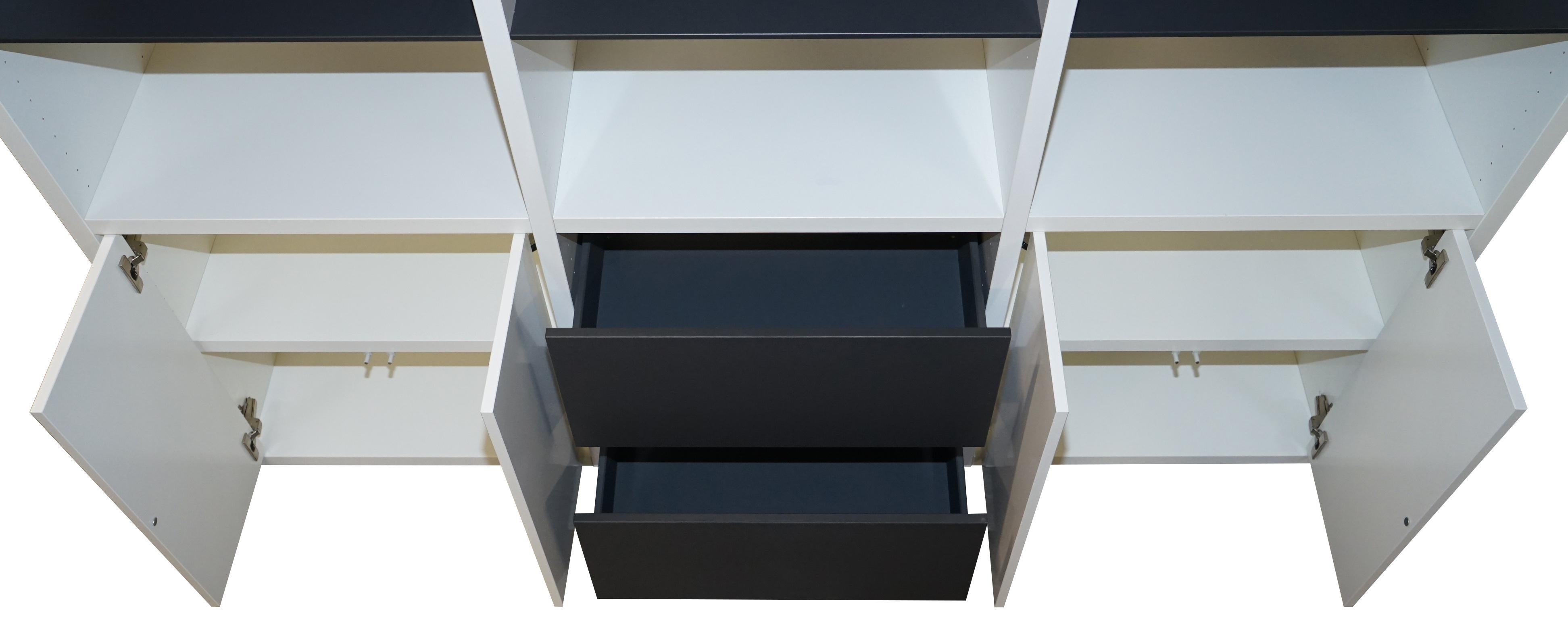 Bo Concepts Copenaghen Sistema a Parete Armadio Libreria Freestanding in vendita 5