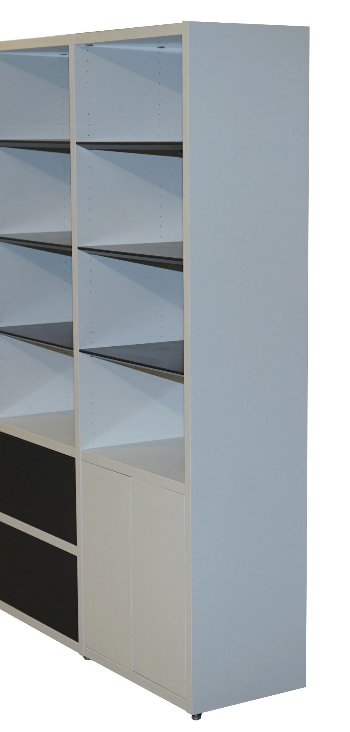 Bo Concepts Copenaghen Sistema a Parete Armadio Libreria Freestanding in vendita 6