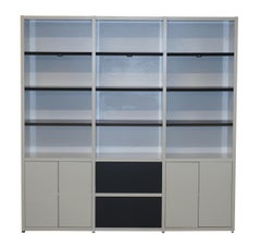 Bo Concepts Copenhagen Wall System Freestanding Bookcase Cupboard