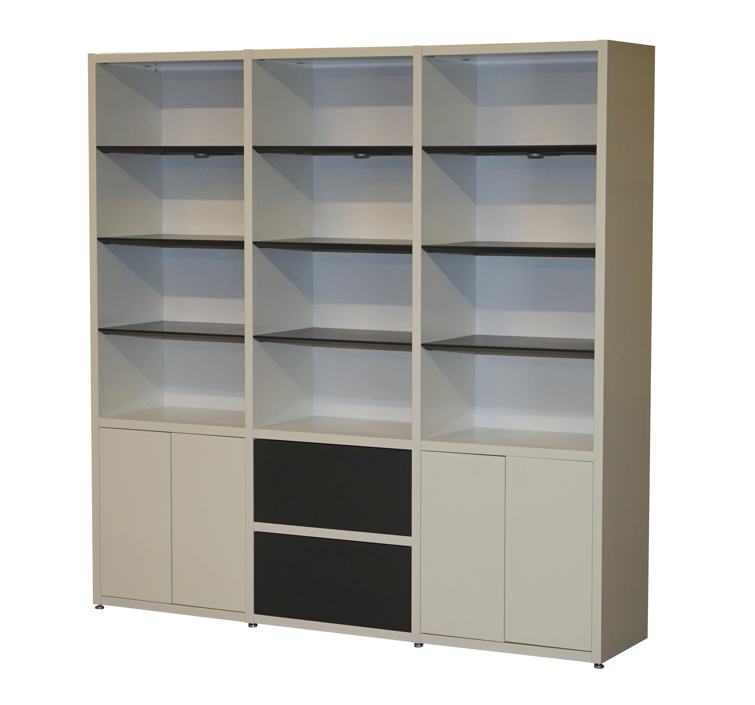 Postmoderno Bo Concepts Copenaghen Sistema a Parete Armadio Libreria Freestanding in vendita