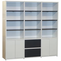 Bo Concepts Copenhagen Wall System Freestanding Bookcase Cupboard