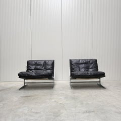 Divano Bo Ex e poltrone Bo561 di Fabricius & Kastholm anni '60