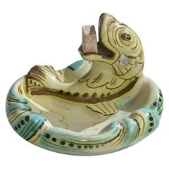 Bo Fajans, Piatto, Ceramica, Svezia, anni '40