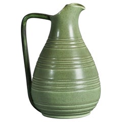 Bo Fajans, Pitcher, Earthenware, Sweden, 1940s