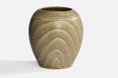 Bo Fajans, Vase, Ceramic, Sweden, 1940s