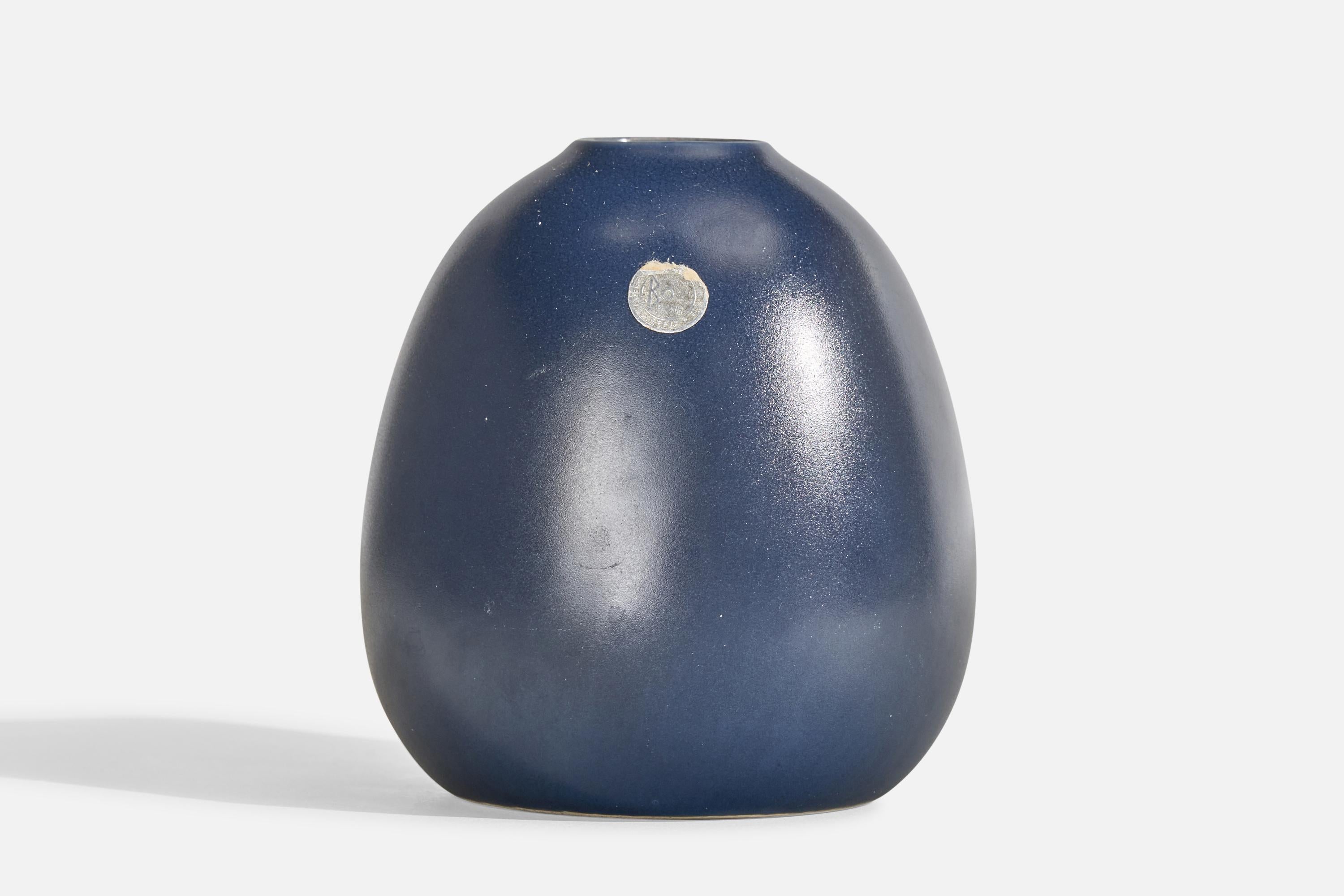 Svedese Bo Fajans, Vaso, Ceramica, Svezia, anni '40 in vendita