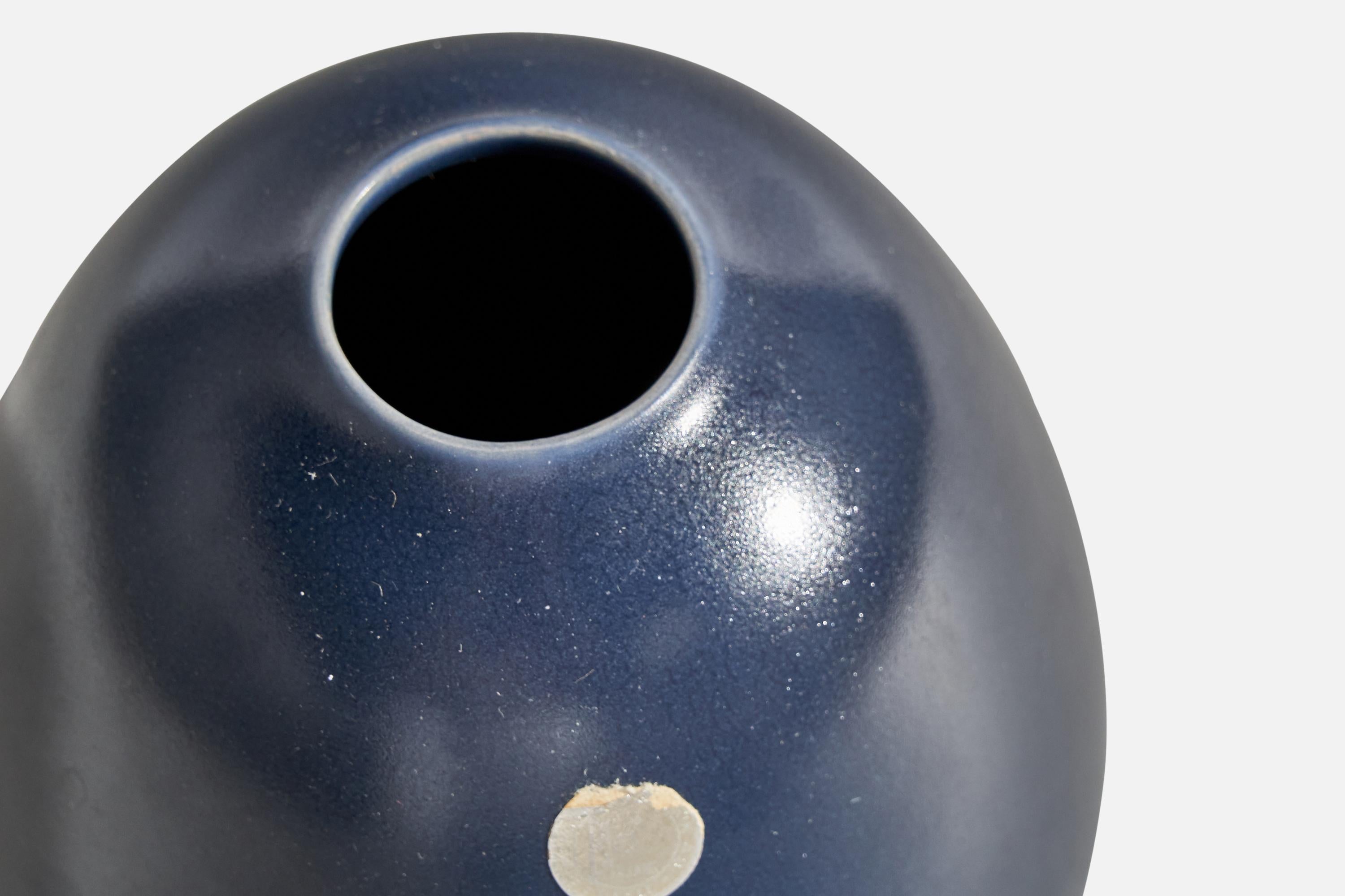 Bo Fajans, Vaso, Ceramica, Svezia, anni '40 In condizioni buone in vendita a High Point, NC