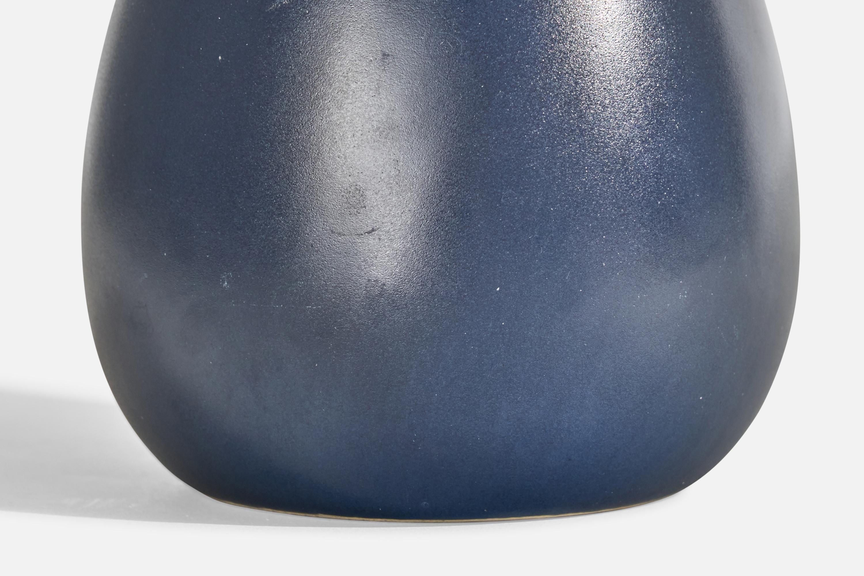 Bo Fajans, Vaso, Ceramica, Svezia, anni '40 in vendita 1