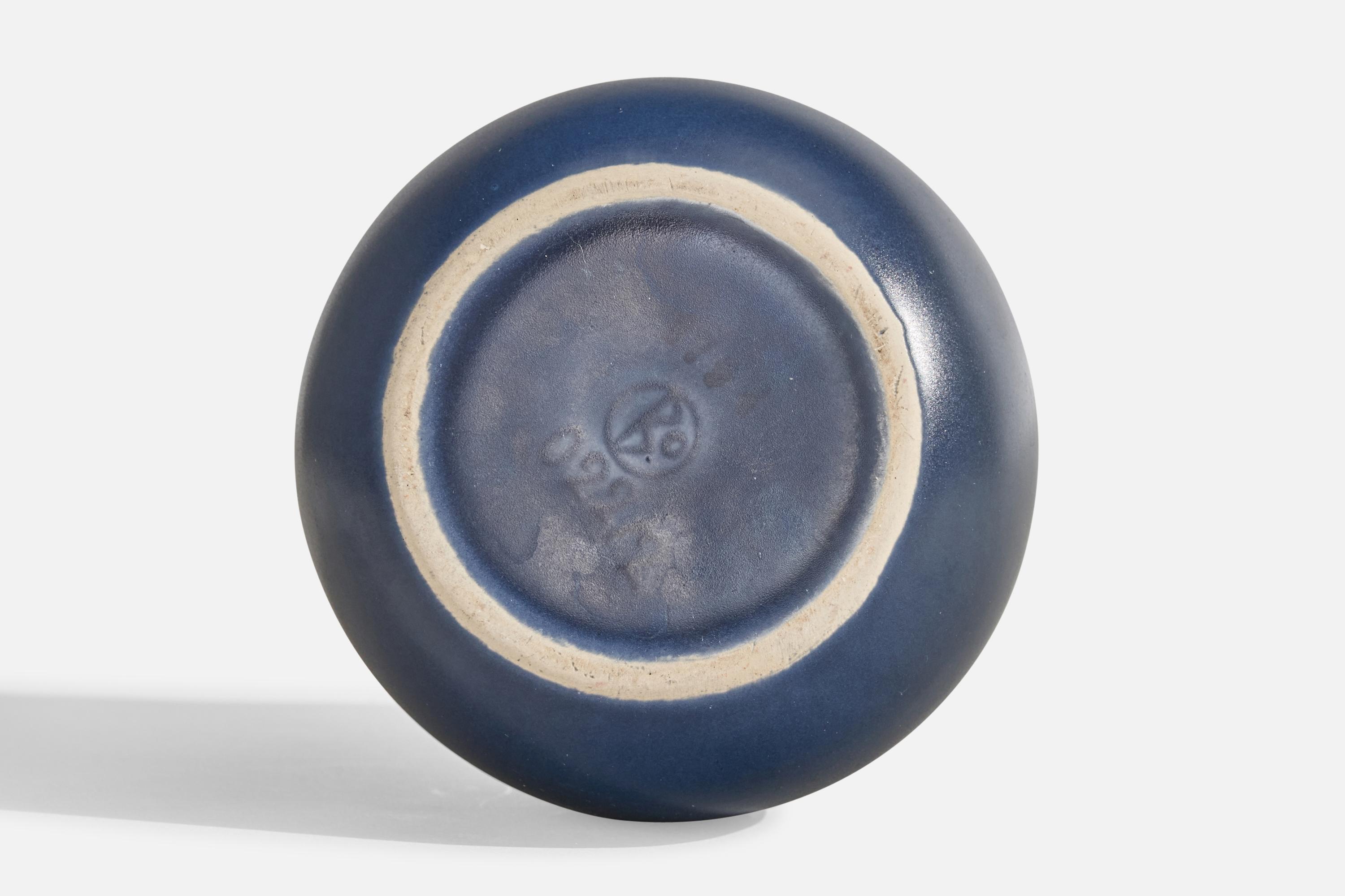 Bo Fajans, Vaso, Ceramica, Svezia, anni '40 in vendita 2