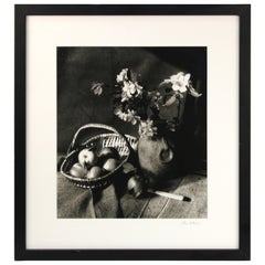 Bo Kass Photography Nature morte avec coupe de fruits et plantes