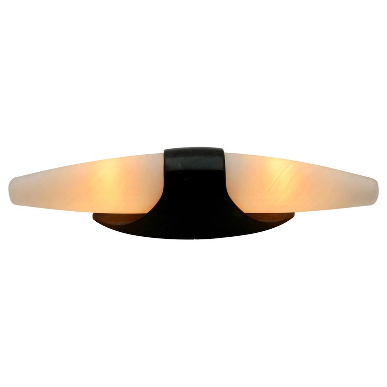 Bo Niko Midcentury Streamlined Corridor Lights With Black Bakelite Holder At 1stdibs Bo Niko Midcentury Streamlined Corridor Lights With Black Bakelite Holder At 1stdibs