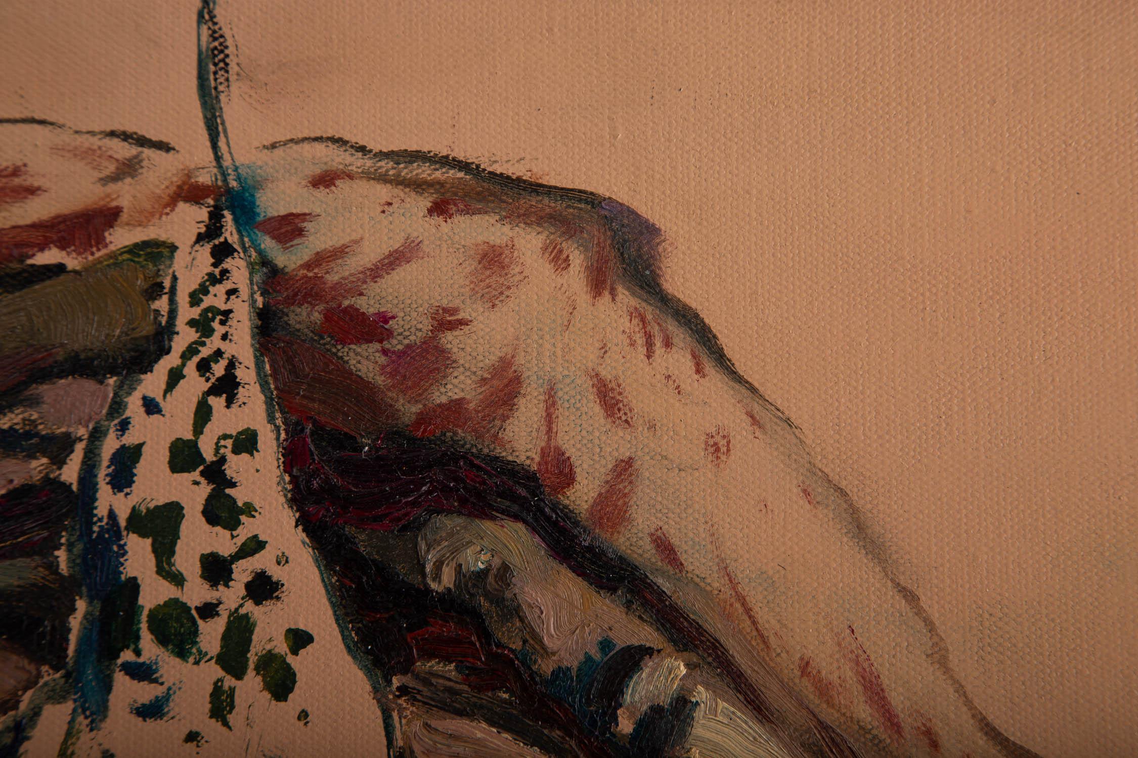 Bo Song  Paesaggio Pittura ad olio originale 