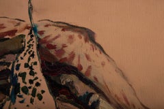 Bo Song  Landscape Original Oil Painting "Impressions of Yimeng Mountain"