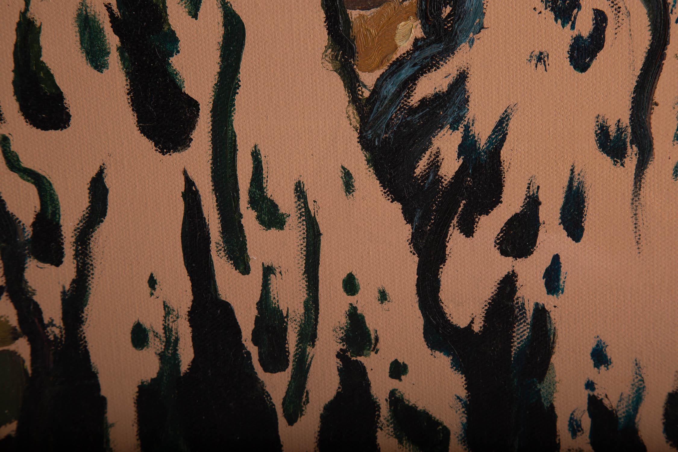 Bo Song  Paesaggio Pittura ad olio originale 