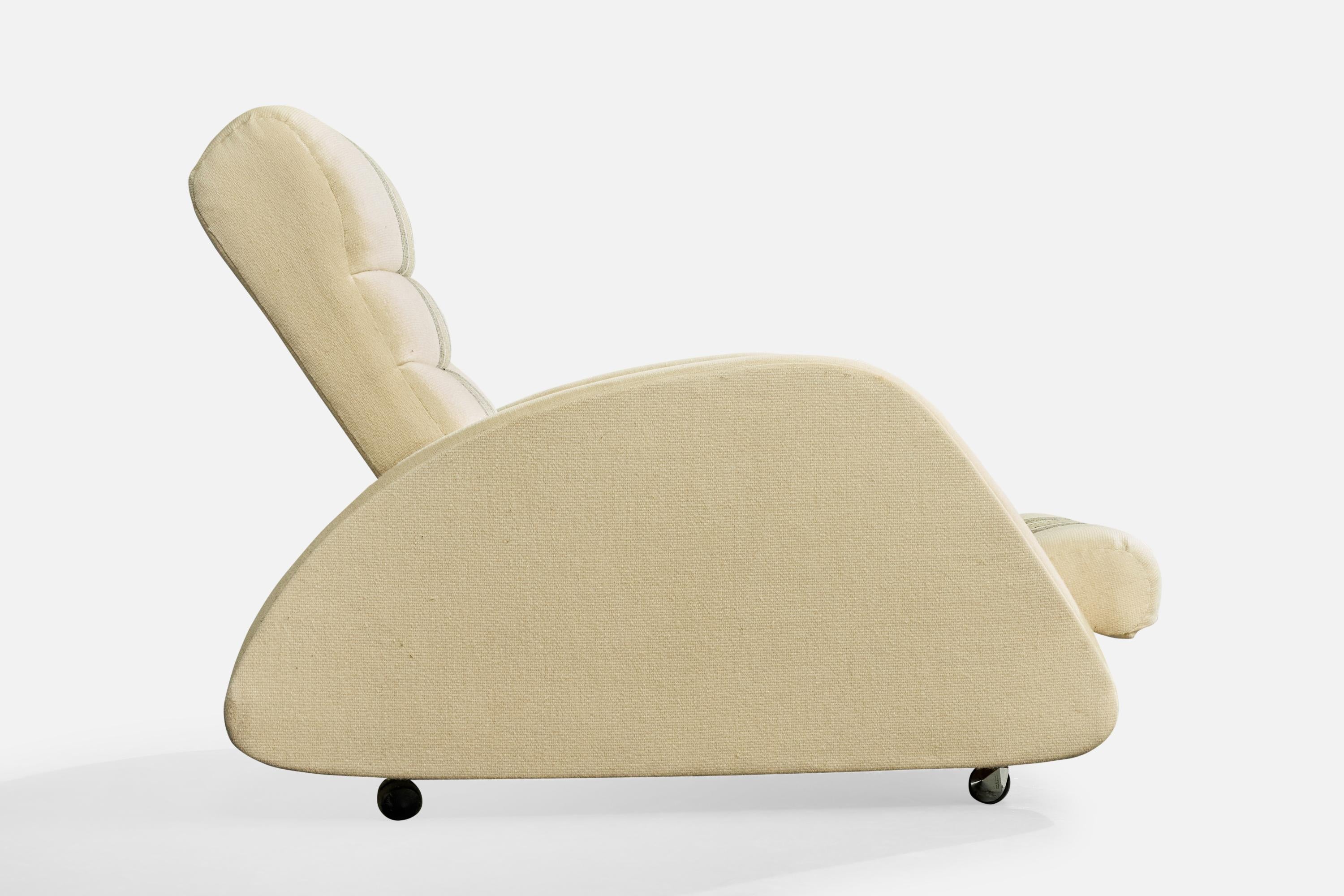 Mid-20th Century Bo Wretling, Lounge Chair, Wood, Metal, Sweden, 1930s For Sale