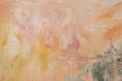 Bo Zhang Abstract Original Oil On Canvas "Freehand Landscape I"