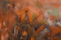 Bo Zhang Abstract Original Oil Painting "Freehand Landscape II"