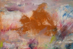Bo Zhang Abstract Original Oil Painting "Hidden Dragon Crouching Tiger I"