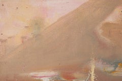Bo Zhang Abstract Original Oil Painting "Weightless World"