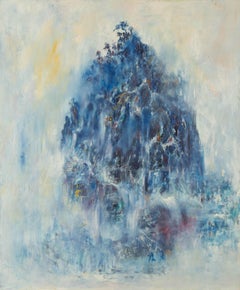 Bo Zhang Landscape Original Oil On Canvas "Spirit of the Mountain 1"