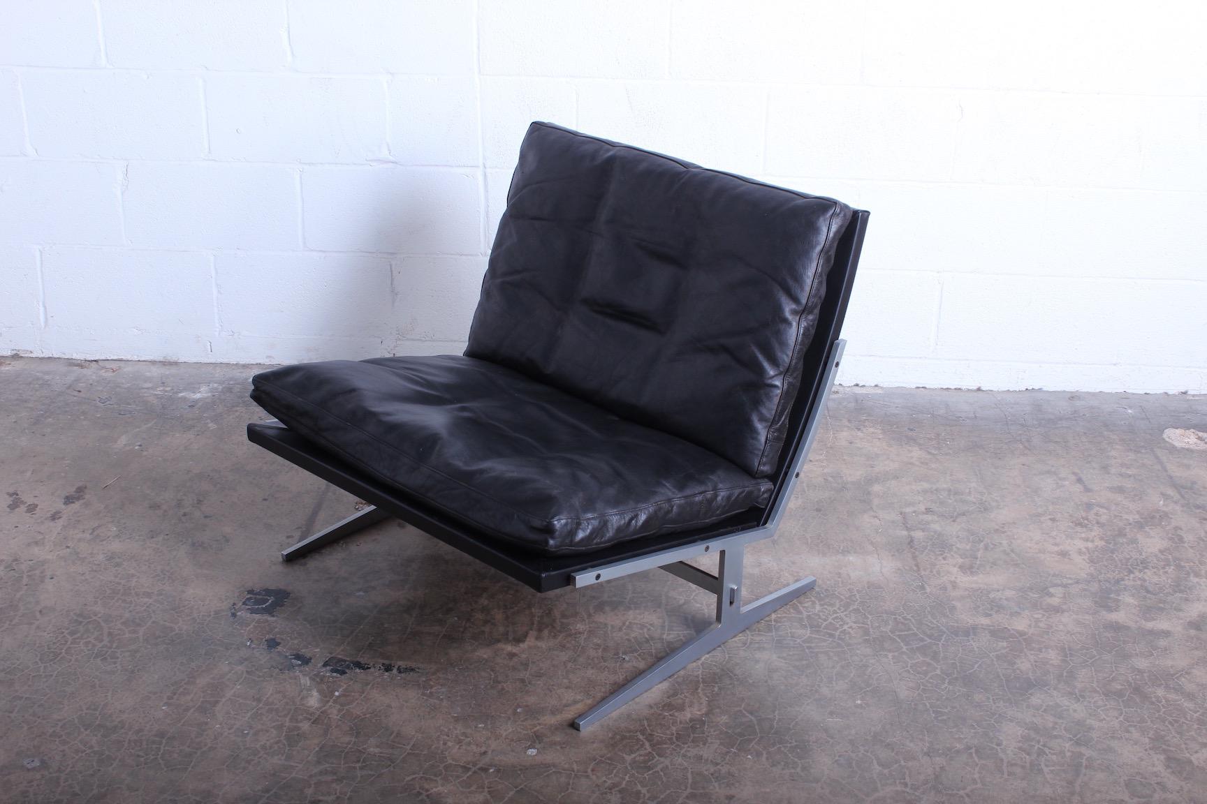 BO561 Lounge Chair by Jørgen Kastholm & Preben Fabricius 5