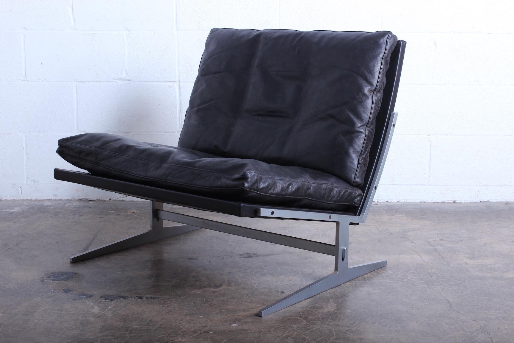 BO561 Lounge Chair by Jørgen Kastholm & Preben Fabricius 6