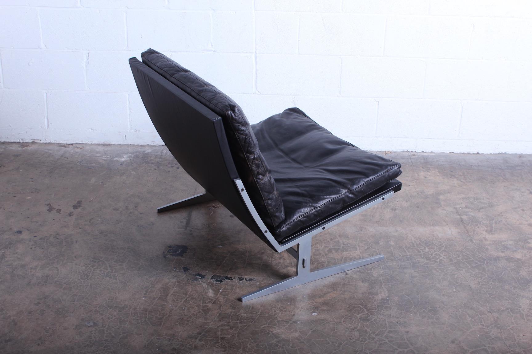 BO561 Lounge Chair by Jørgen Kastholm & Preben Fabricius 1