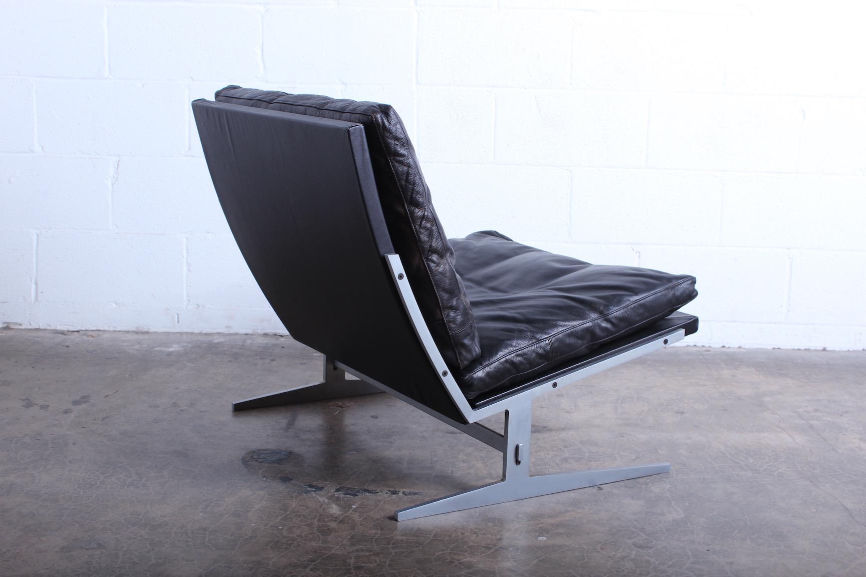 BO561 Lounge Chair by Jørgen Kastholm & Preben Fabricius 2