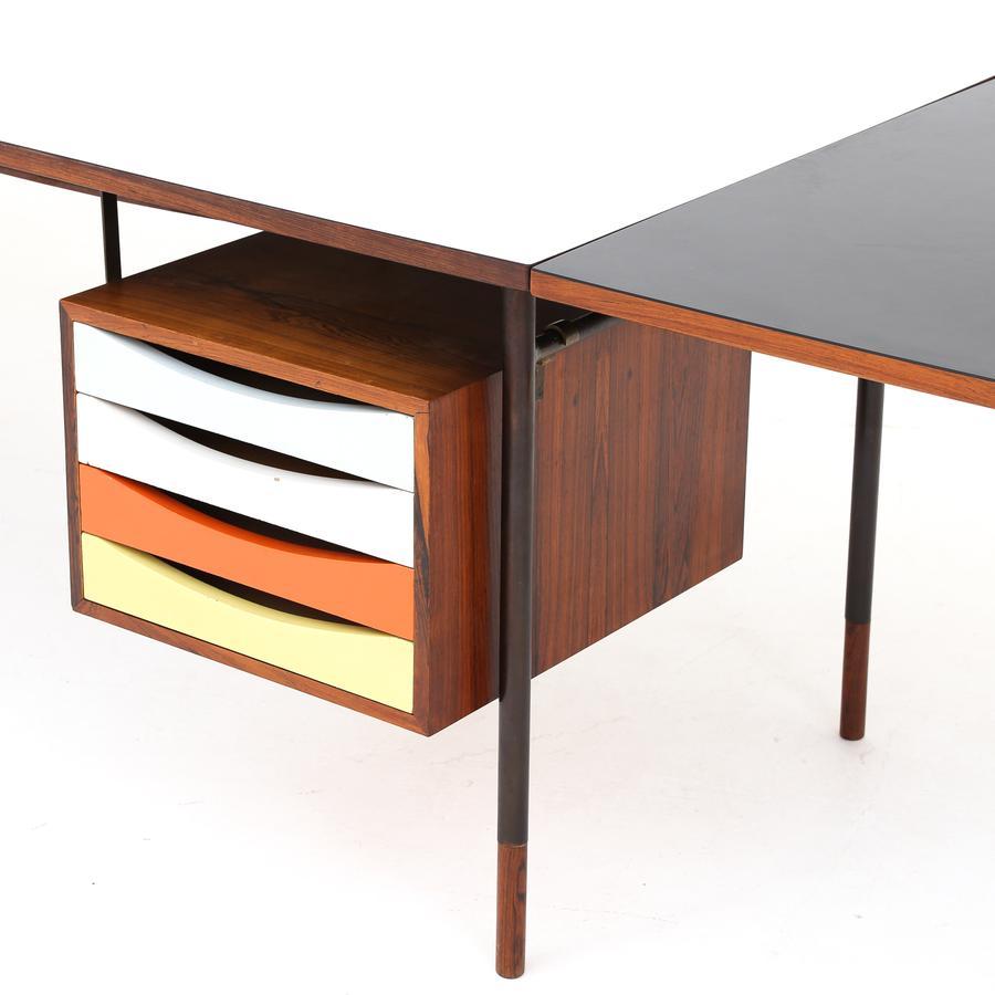 Patinated BO69 Desk by Finn Juhl