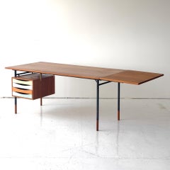 BO69 Nyhaven Desk by Finn Juhl for Bovirke