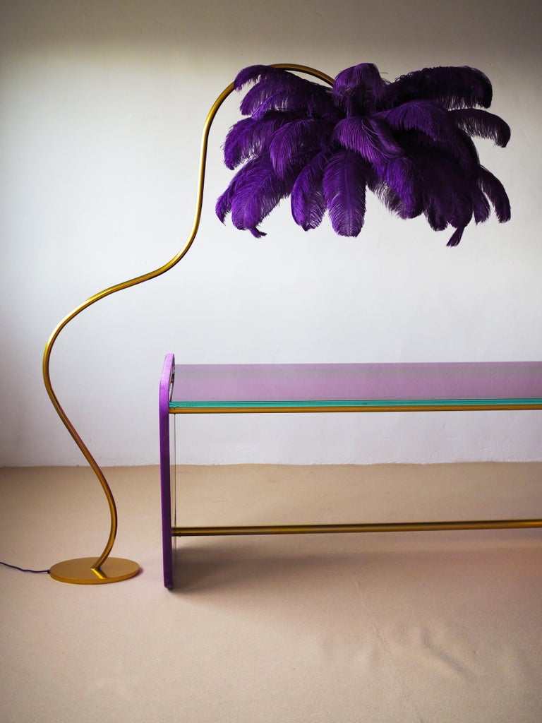 Boa Lamp For Sale at 1stDibs